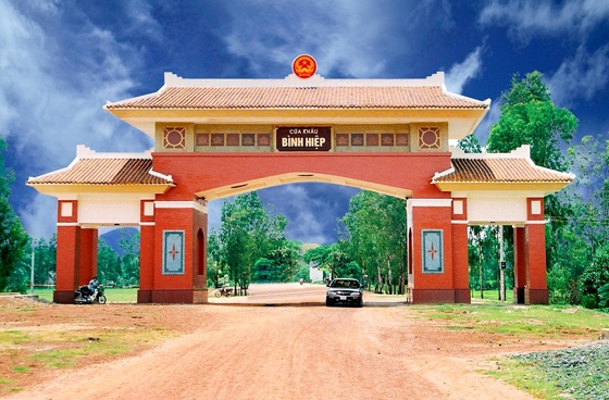 Cửa khẩu Quốc tế Bình Hiệp