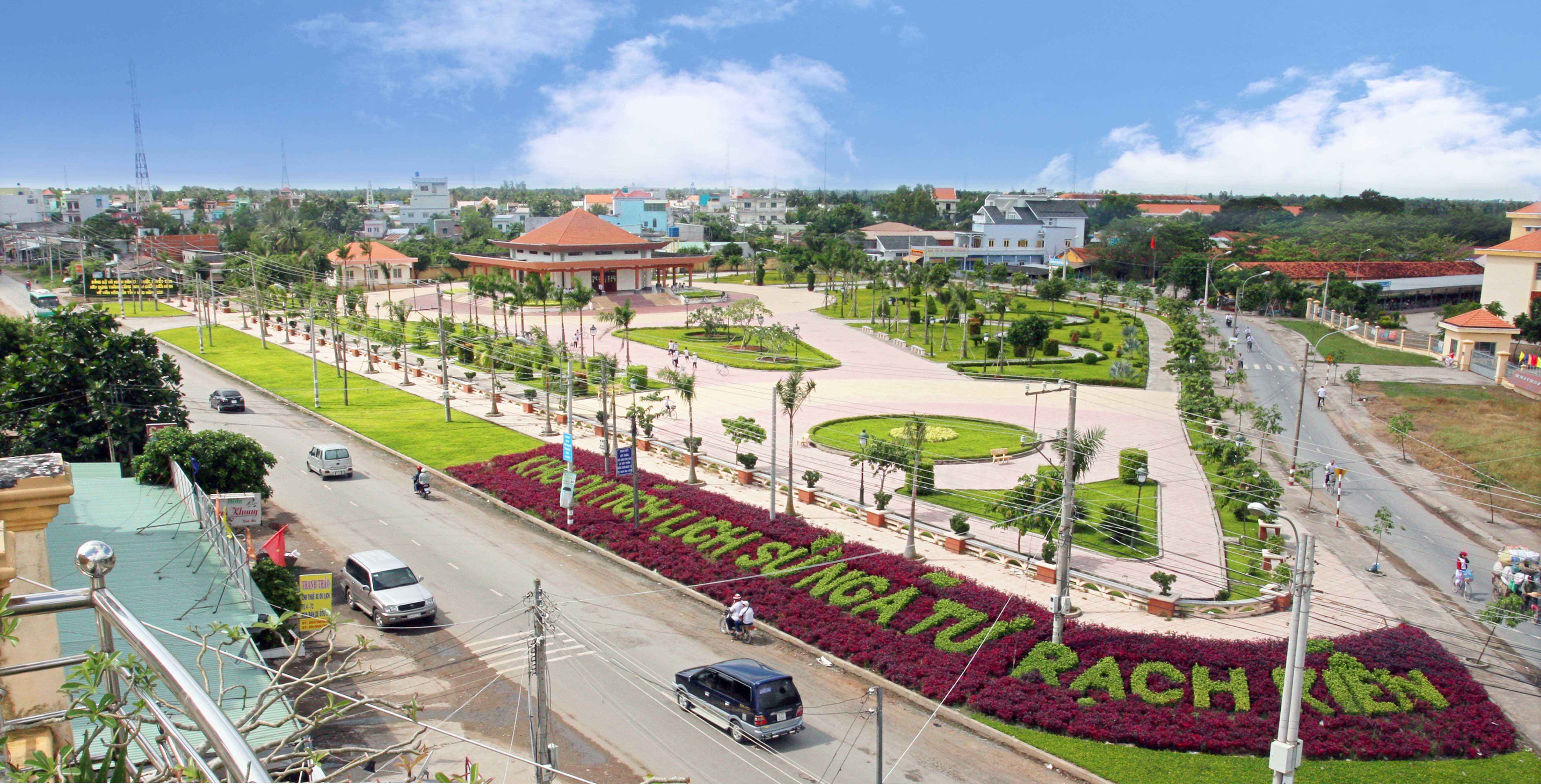 Di Tích Ngã Tư Rạch Kiến