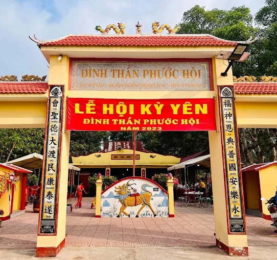 Di tích lịch sử Đình thần Phước Hội (Đình Suối Đá)