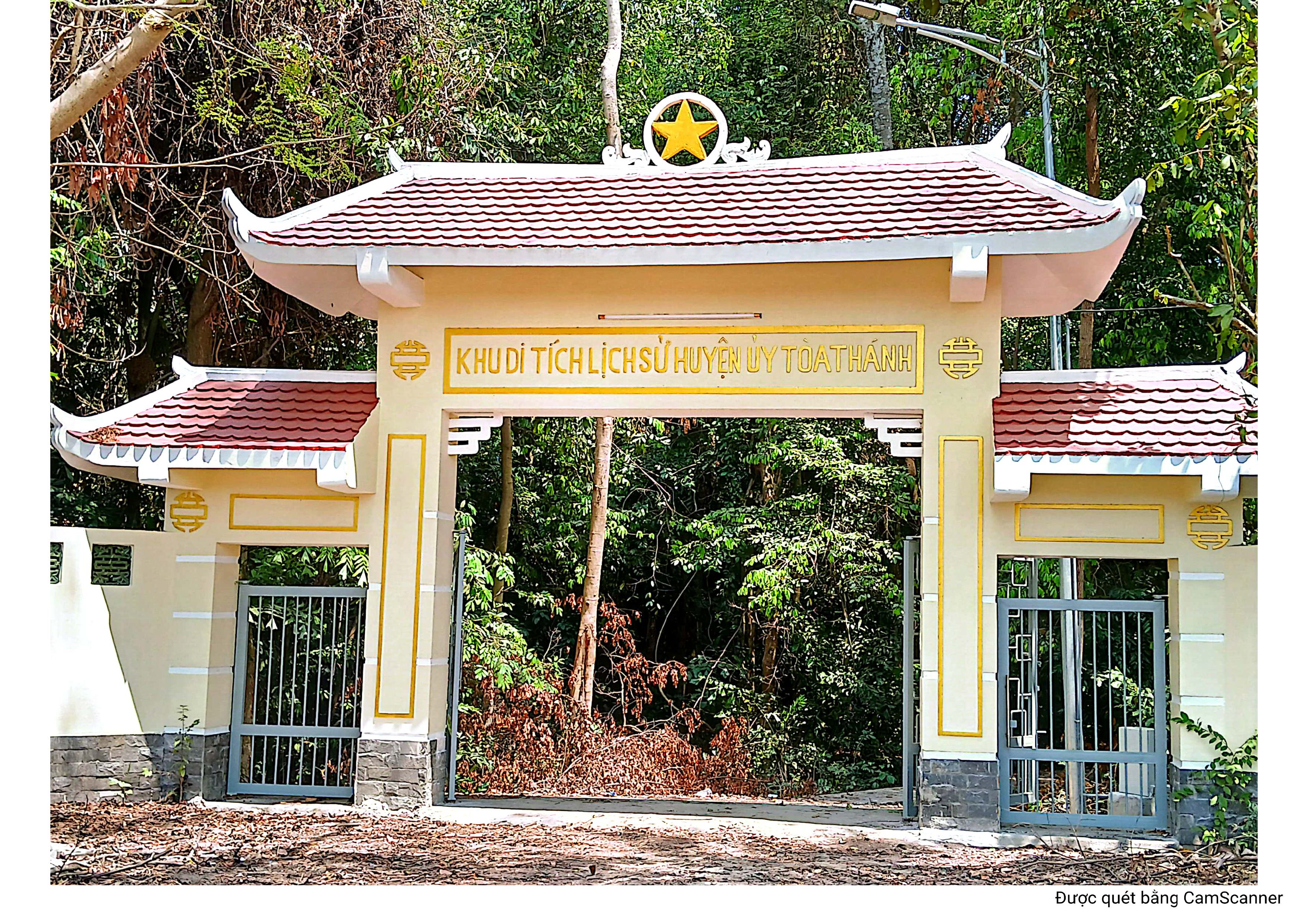Di tích lịch sử Căn cứ Huyện ủy Tòa Thánh