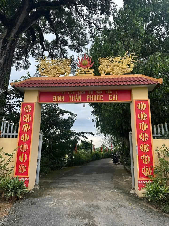 Di tích lịch sử Đình Thần Phước Chỉ