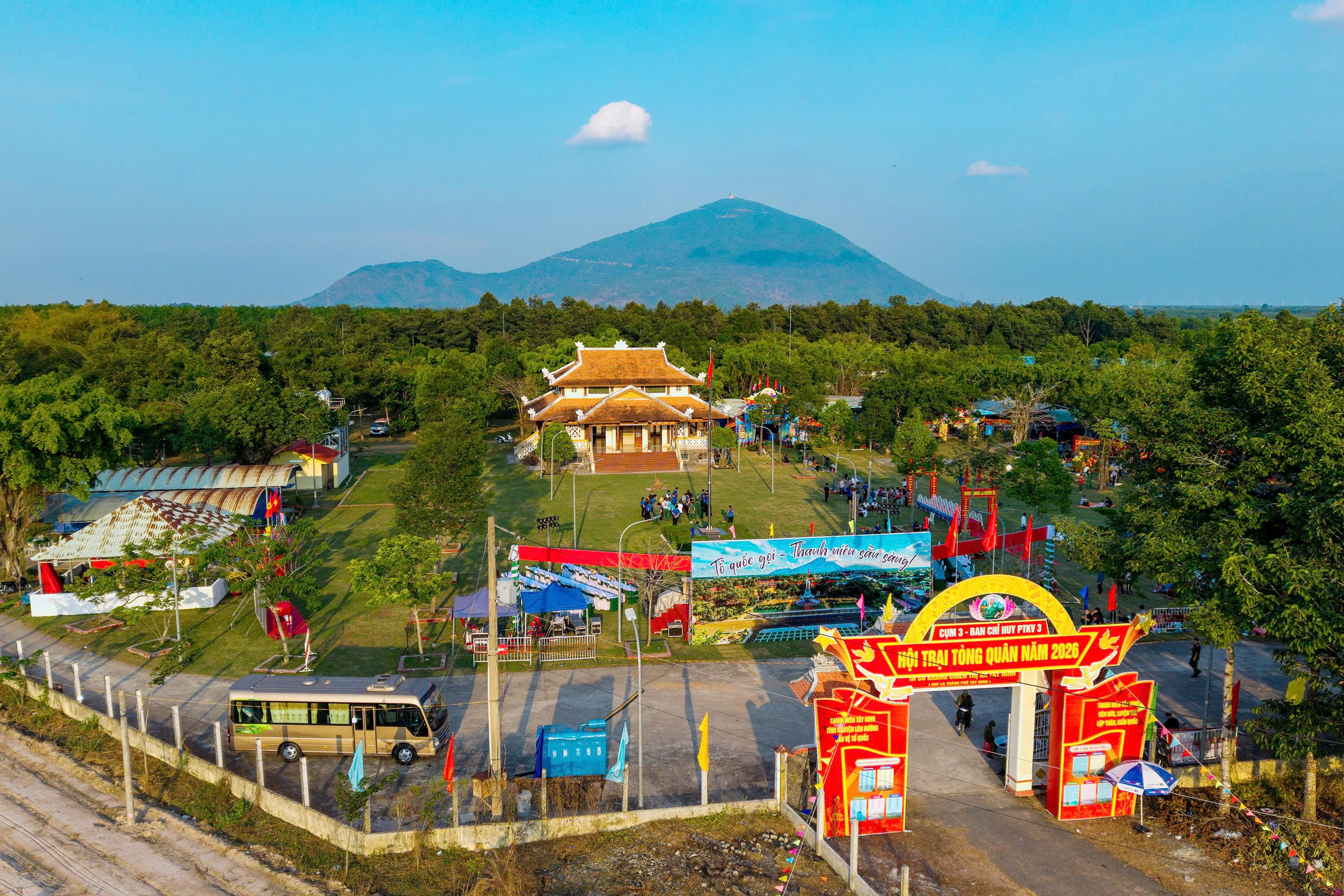 Di tích lịch sử Căn cứ Biệt động thị xã Tây Ninh