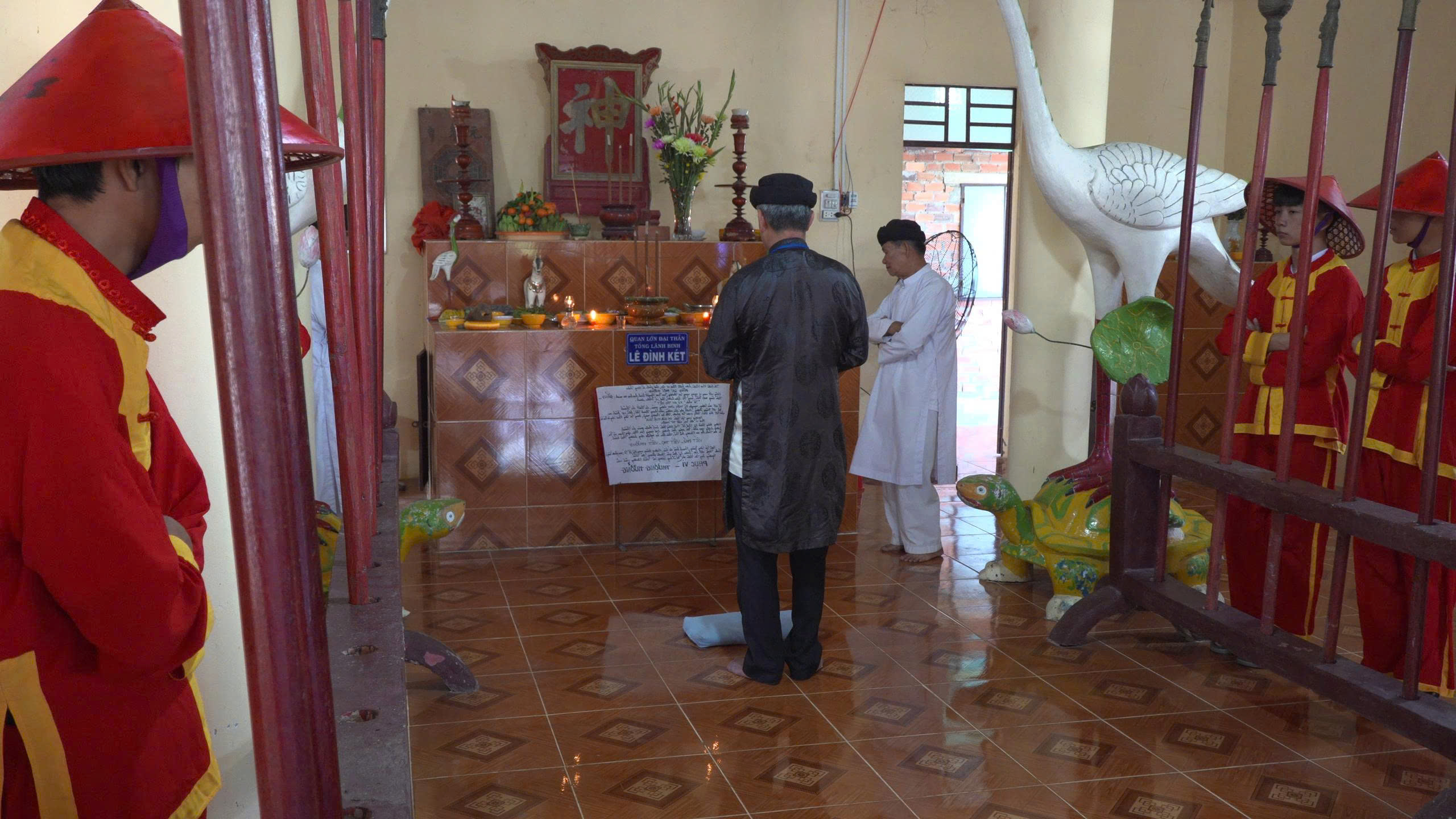Di tích lịch sử Đình Long Giang