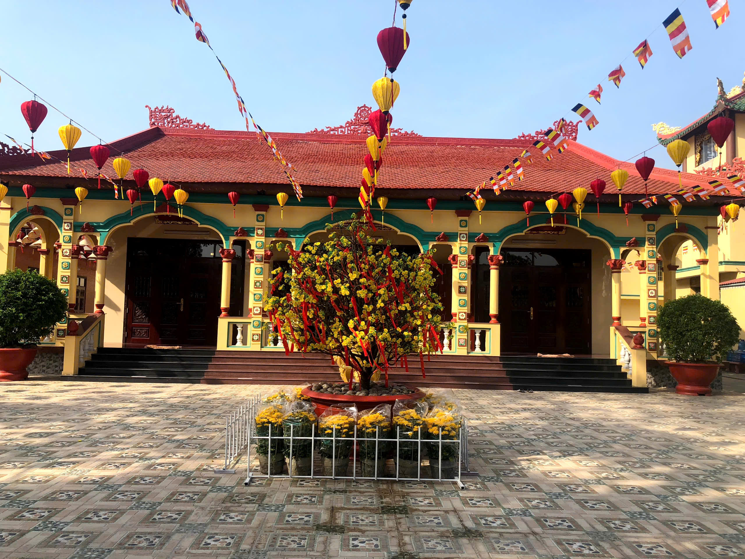 Di tích lịch sử Chùa Linh Nguyên