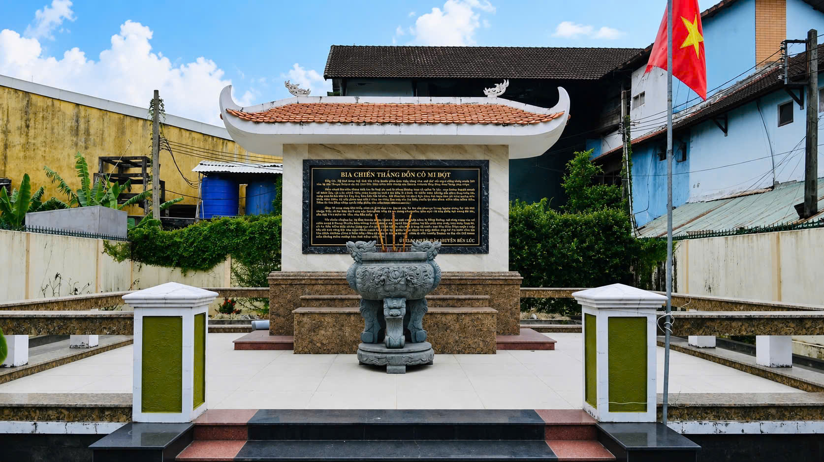Di tích lịch sử Đồn Cò - Mi - Đọt