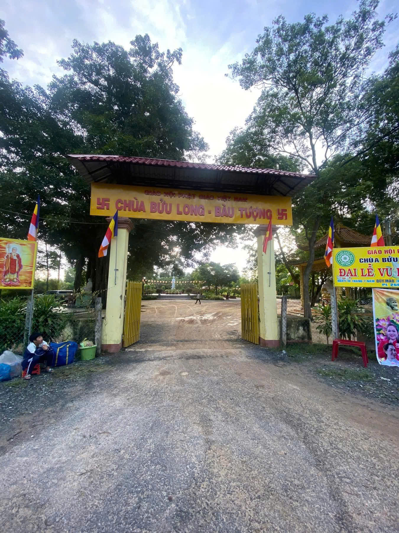 Di tích lịch sử Chùa Bửu Long