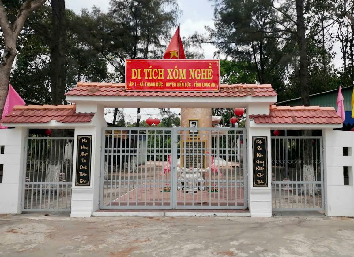 Di tích lịch sử khu vực Xóm Nghề