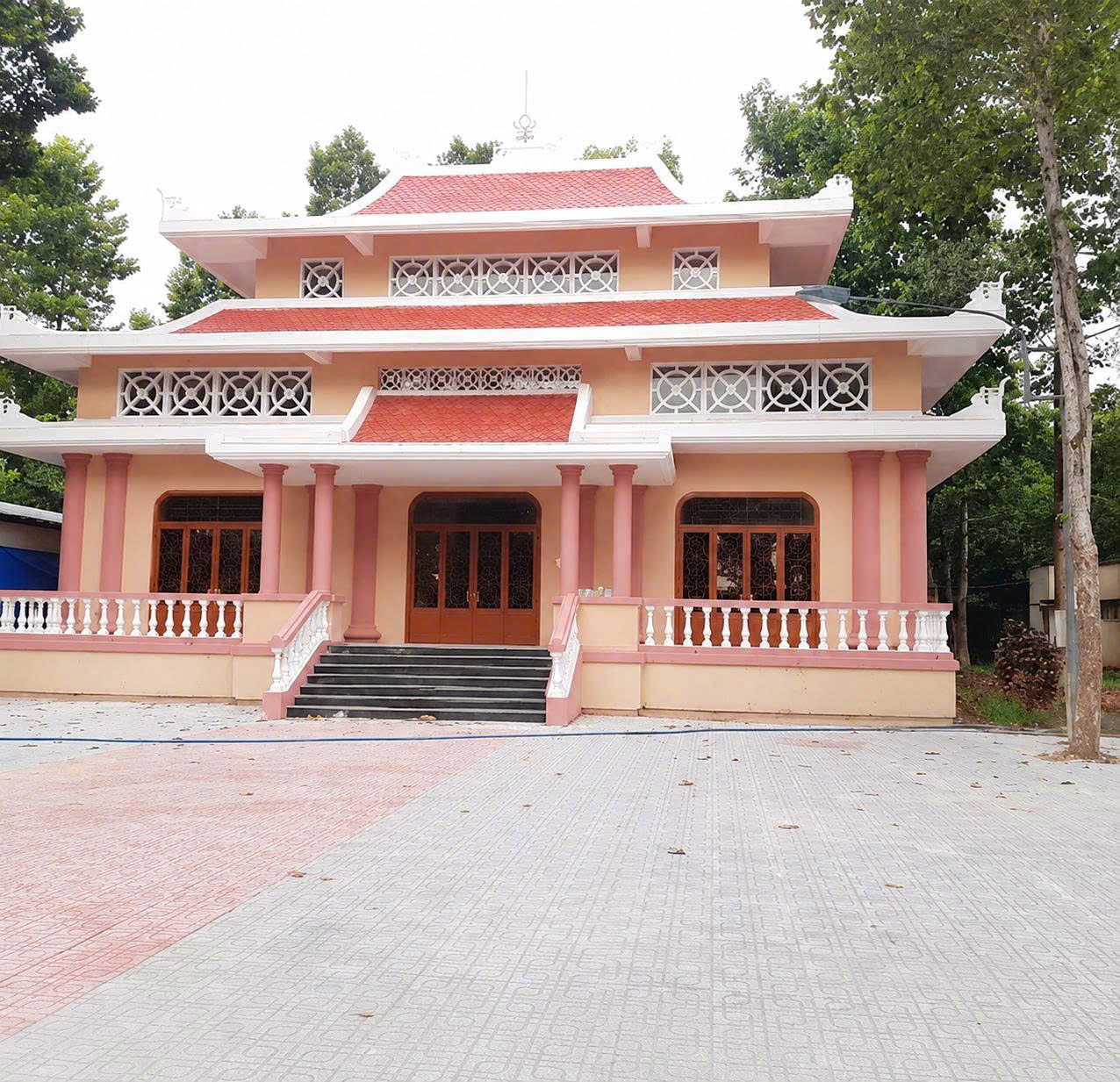 Di tích lịch sử Căn cứ Huyện uỷ Châu Thành