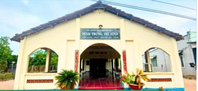 Di tích lịch sử Đình Trung Trí Bình