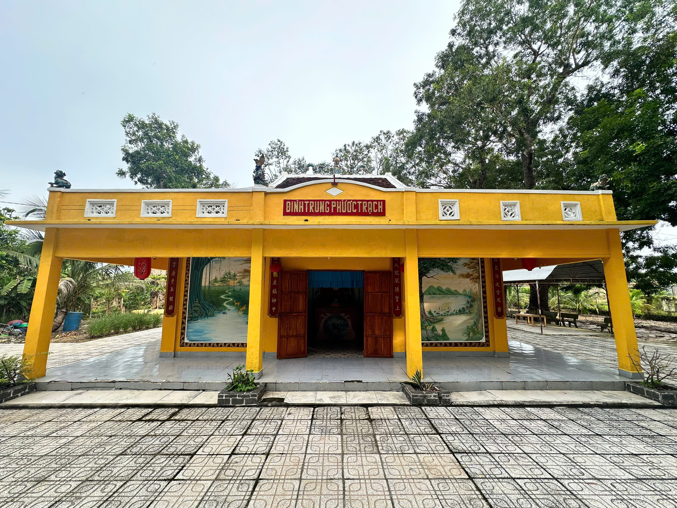 Di tích lịch sử Đình Phước Trạch