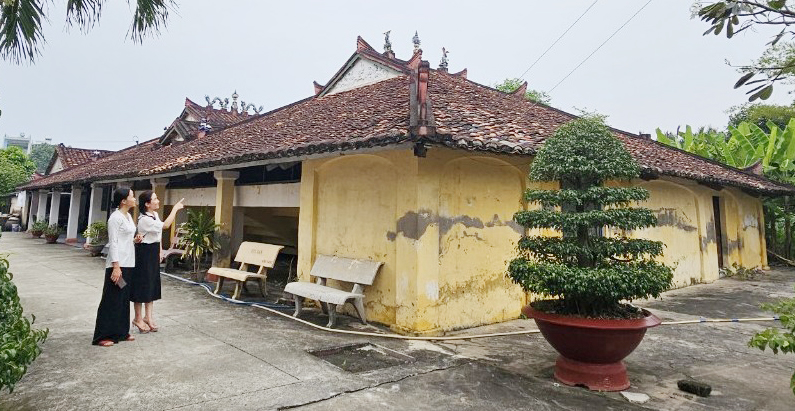 Di tích kiến trúc nghệ thuật Đình Bình Lập