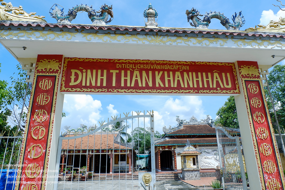 Di tích lịch sử Đình Khánh Hậu