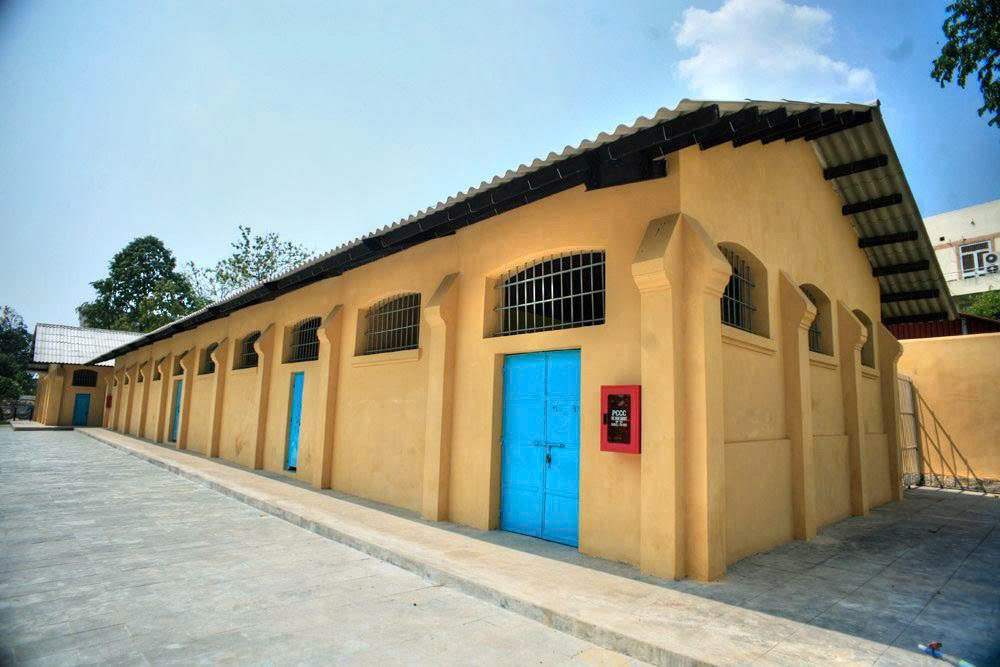 Di tích lịch sử Khám đường Tây Ninh (Trại giam)