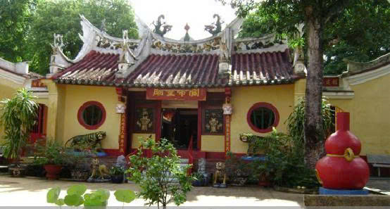 Di tích lịch sử Miếu Quan thánh Đế Quân