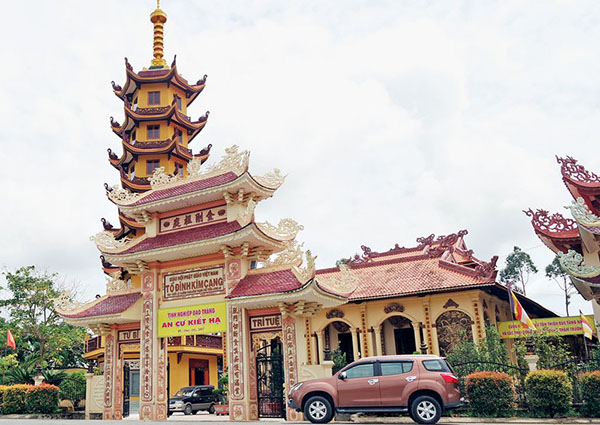 Di tích lịch sử Chùa Kim Cang