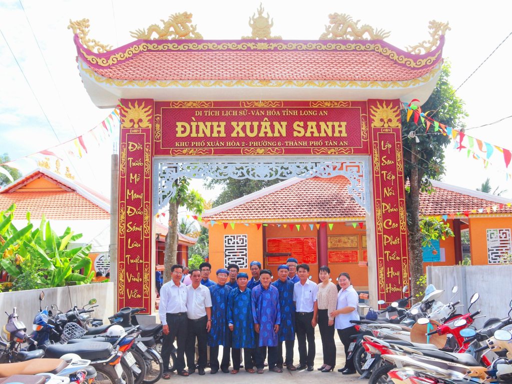 Di tích lịch sử Đình Xuân Sanh