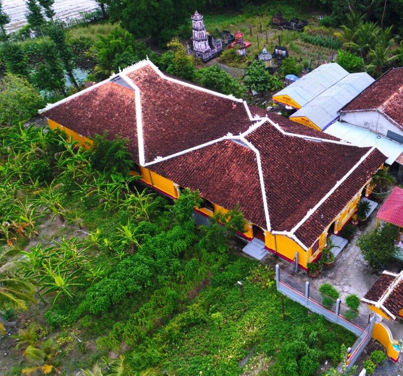 Di tích lịch sử Khu vực Xóm Chùa