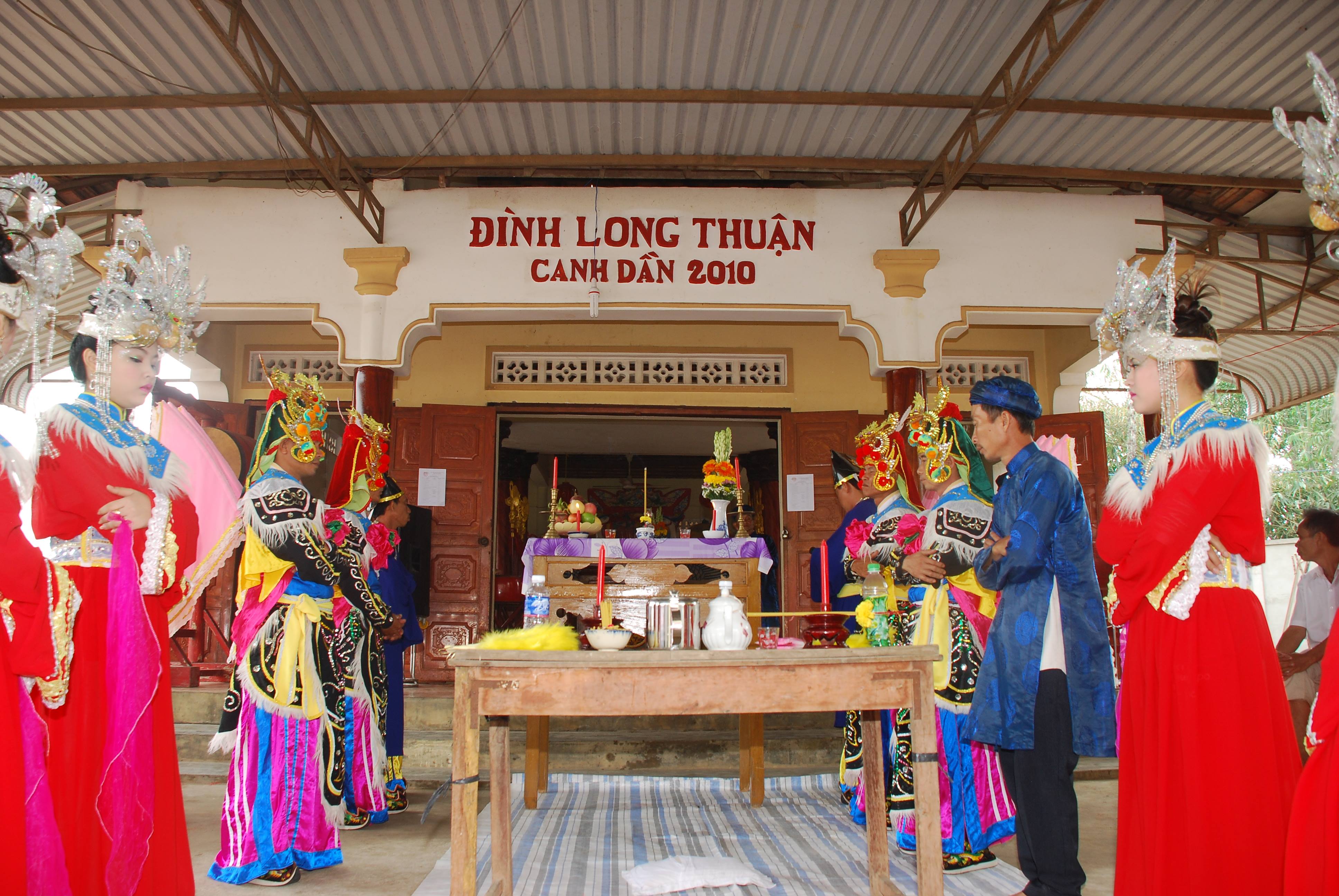Di tích lịch sử Đình Long Thuận