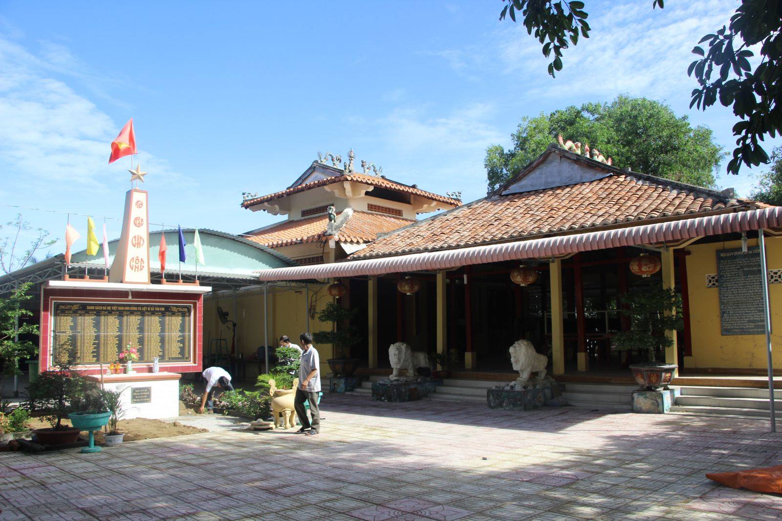 Di tích lịch sử Đình Chánh Tân Kim