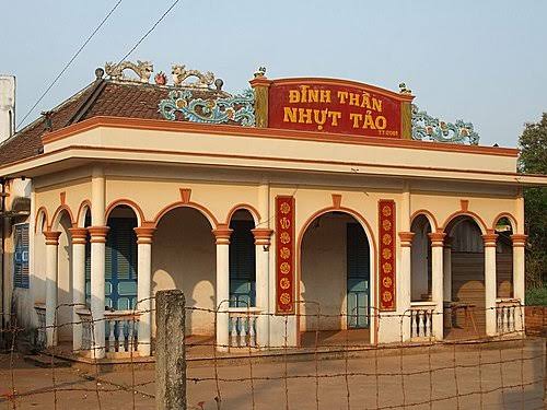 Di tích lịch sử Cụm di tích Chùa Ông và Đình thần Nhựt Tảo