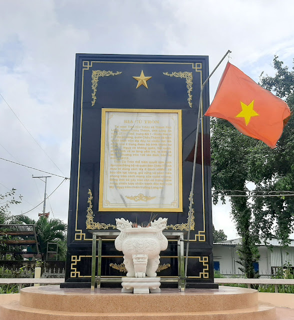 Di tích lịch sử Cù Tròn