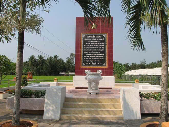 Di tích lịch sử Khu vực Miễu Bà Cố