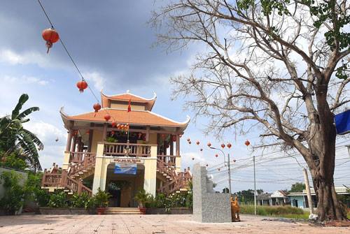 Di tích lịch sử Miếu Hai Bà Trưng