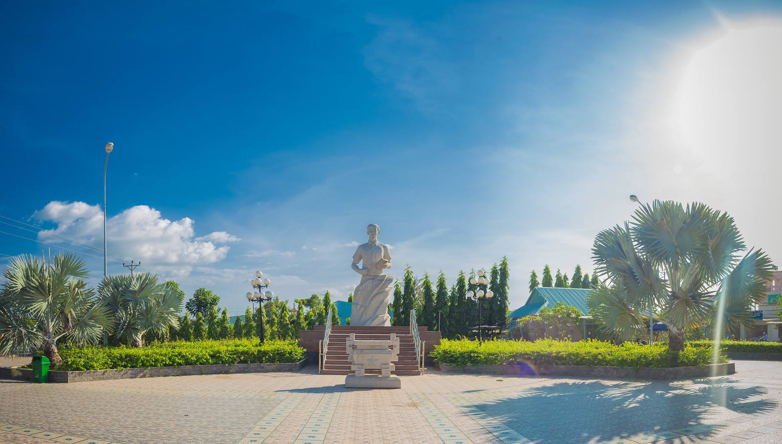 Di tích lịch sử Khu lưu niệm Nguyễn Thái Bình