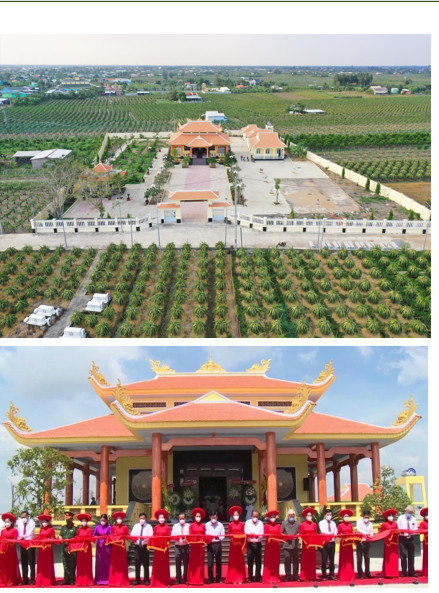 Di tích lịch sử Khu tưởng niệm cán bộ, chiến sĩ Tiểu đoàn 263 hy sinh trong trận Cầu Ván ngày 03/5/1968