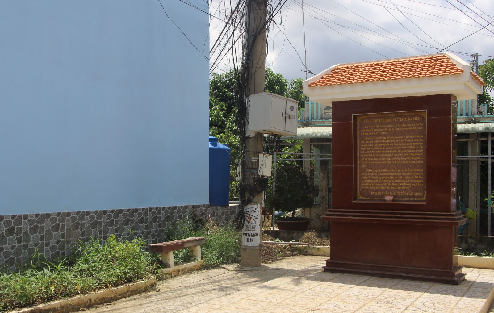 Di tích lịch sử Khu vực Rạch Bà Kiểu