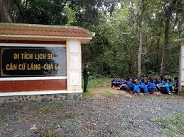 Di tích lịch sử Căn cứ Láng - Chà Là