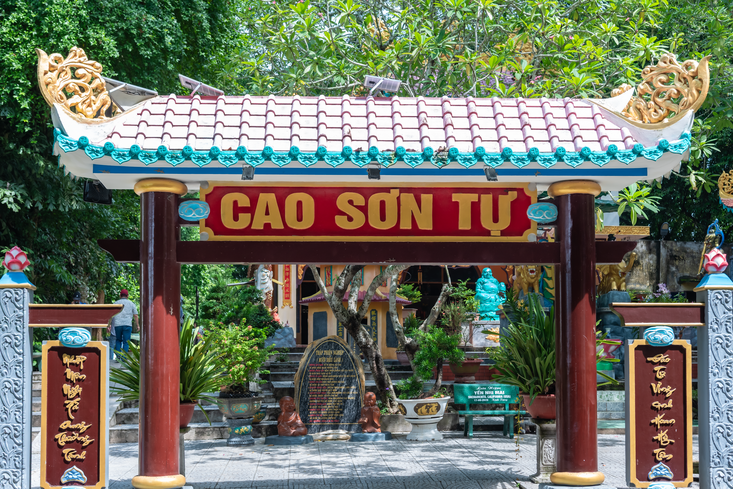 Di tích lịch sử Gò - Chùa Cao Sơn