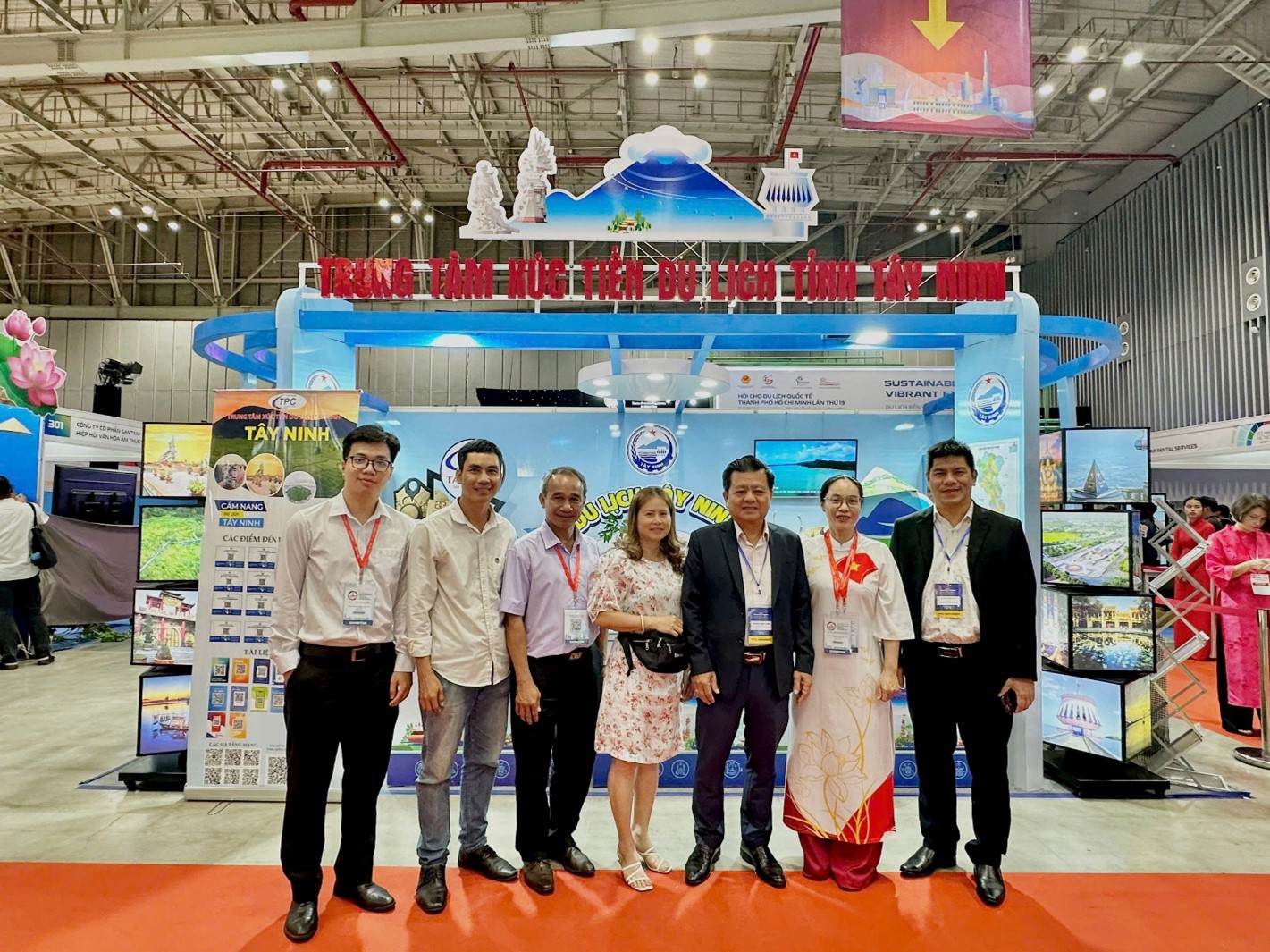 Tây Ninh tham gia Hội chợ Du lịch Quốc tế Thành phố Hồ Chí Minh lần thứ 19 năm 2025 (ITE HCMC 2025)