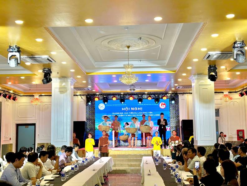 Phú Yên tổ chức Hội nghị quảng bá xúc tiến du lịch với chủ đề “Đi Phú Yên Đi” và kết hợp trình diễn cá ngừ đại dương tại Long An