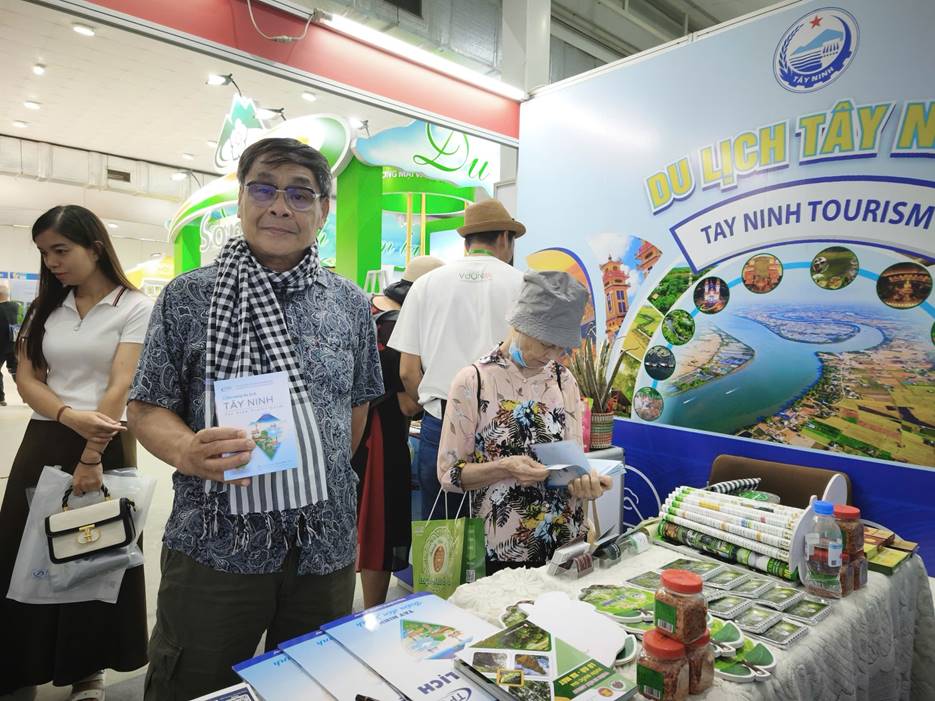 Tây Ninh đạt kết quả tích cực tại Hội chợ Du lịch Quốc tế Việt Nam – VITM Hà Nội 2026