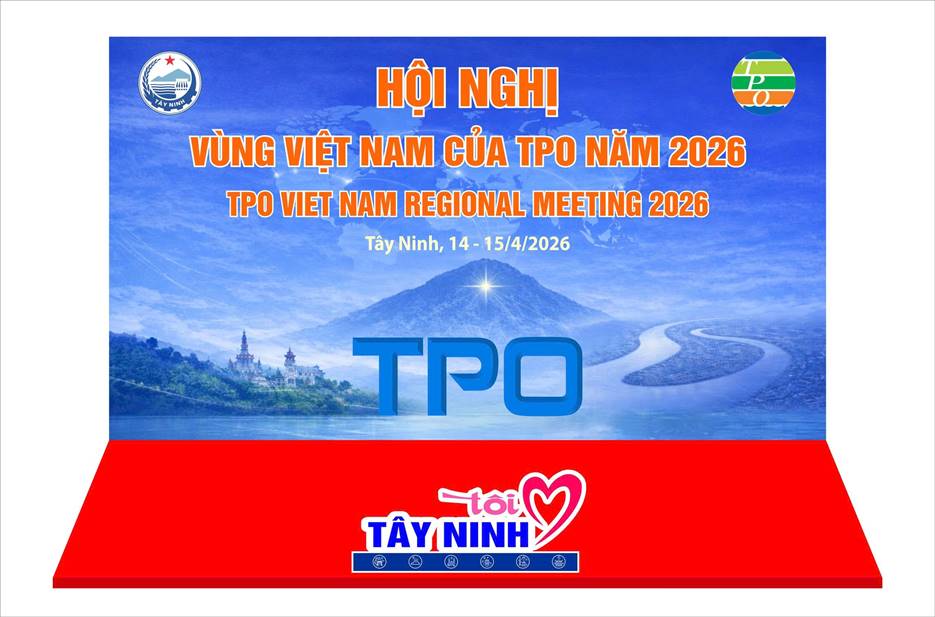 Quảng bá tiềm năng du lịch tỉnh Tây Ninh thông qua Hội nghị vùng Việt Nam của TPO năm 2026