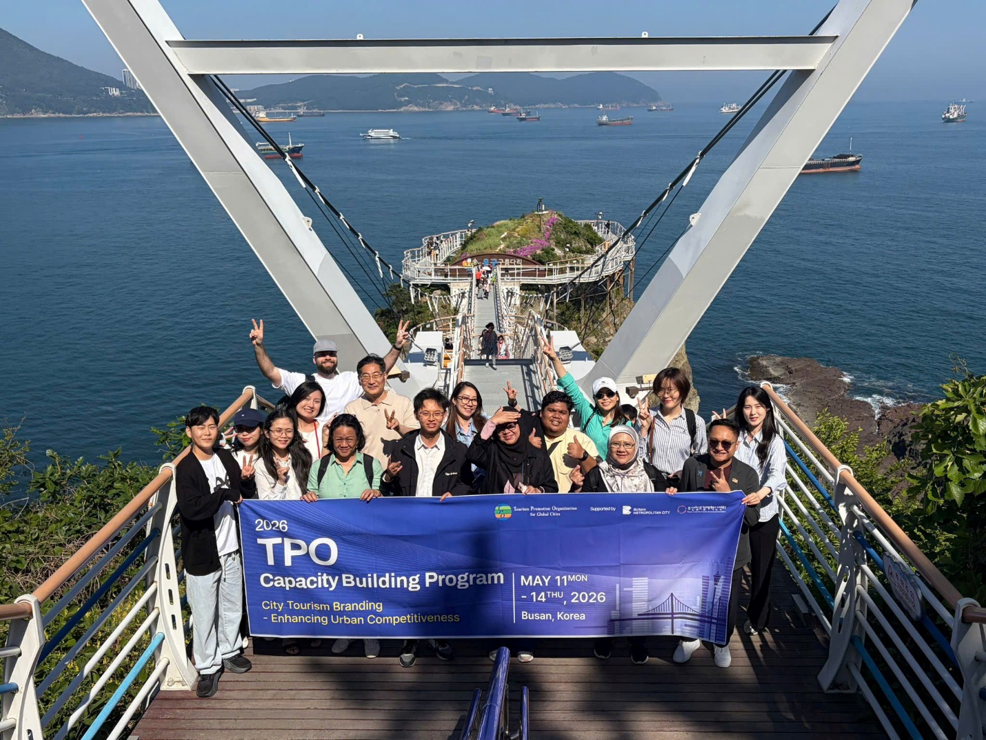 Tây Ninh tham gia Chương trình nâng cao năng lực du lịch  TPO 2026 tại Busan 