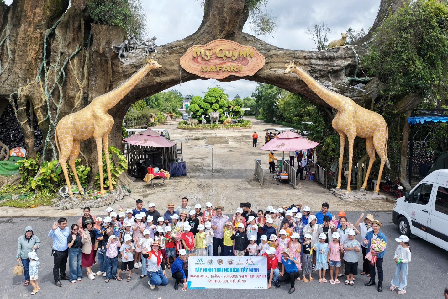 Mỹ Quỳnh Safari – mô hình vườn thú đặc sắc tại Tây Ninh