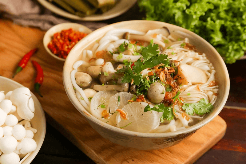 BÁNH CANH TRẢNG BÀNG: "Tinh hoa ẩm thực của Tây Ninh"