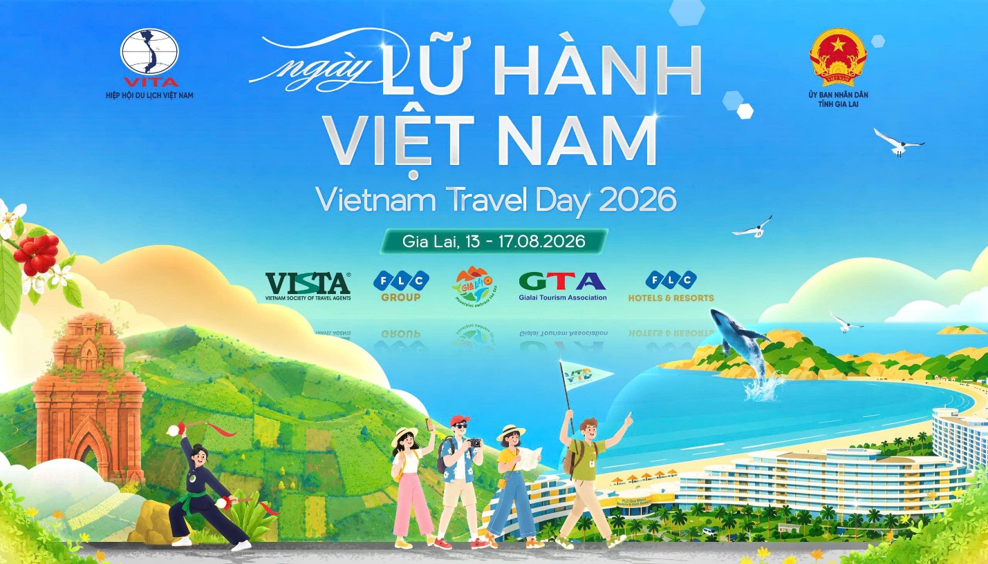 Tỉnh Gia Lai đăng cai tổ chức “Ngày Lữ hành Việt Nam lần thứ II năm 2026”