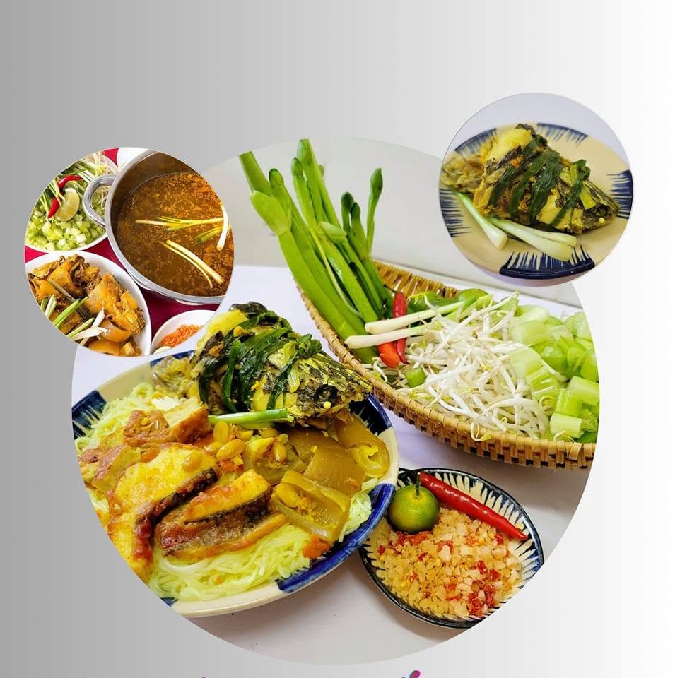 Bún xiêm lo – Hương vị đặc trưng vùng biên giới