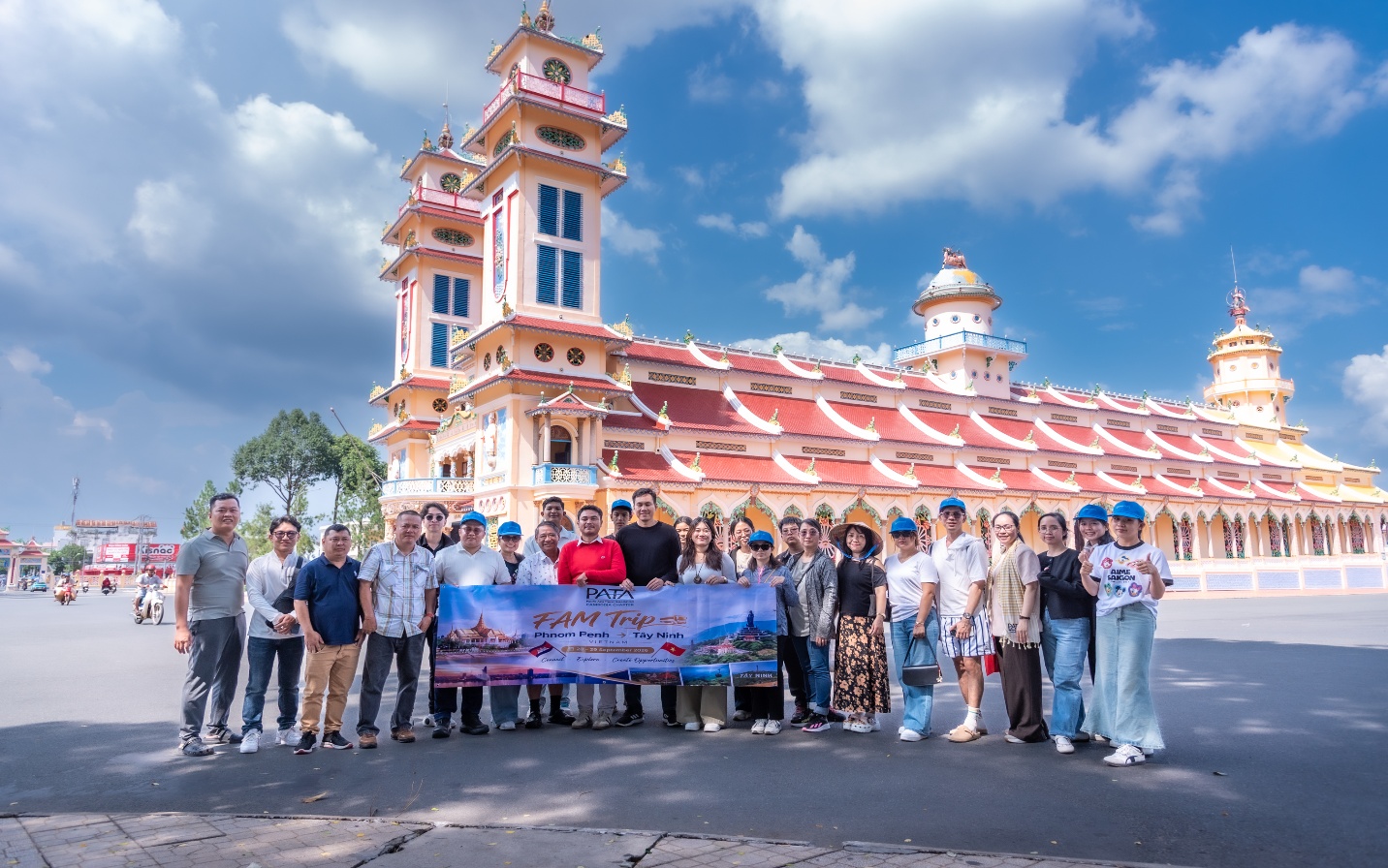 TÂY NINH ĐẨY MẠNH XÚC TIẾN DU LỊCH THỊ TRƯỜNG CAMPUCHIA