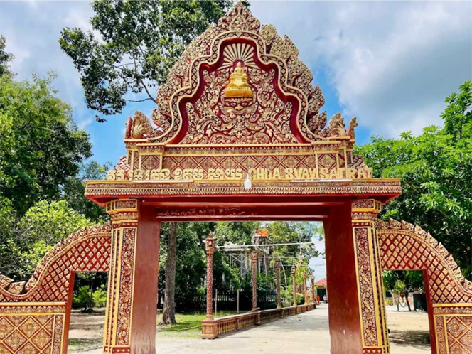 Chùa Khmer vùng biên Tây Ninh - Hành trình tìm về nét đẹp  văn hoá Nam Bộ