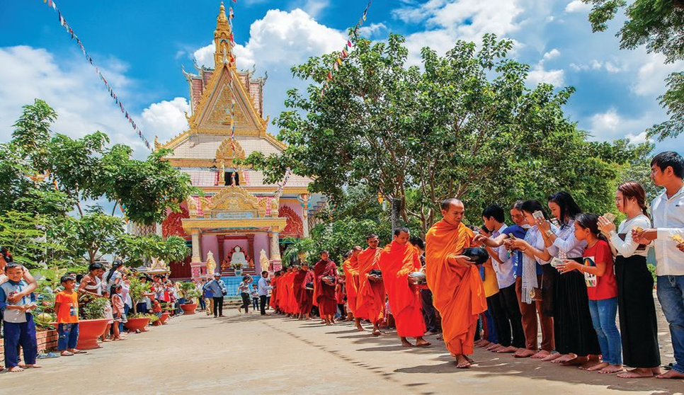 VÙNG BIÊN TÂY NINH – NƠI GIAO THOA SỐNG ĐỘNG CÁC SẮC MÀU VĂN HOÁ
