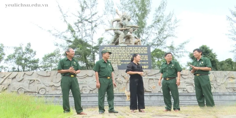 Di tích lịch sử Căn cứ liên quận 5, 6, 7, 8 cùng Ban Công vận, Ban Hoa vận thuộc Khu ủy Sài Gòn, Chợ Lớn, Gia Định (1961 - 1964)