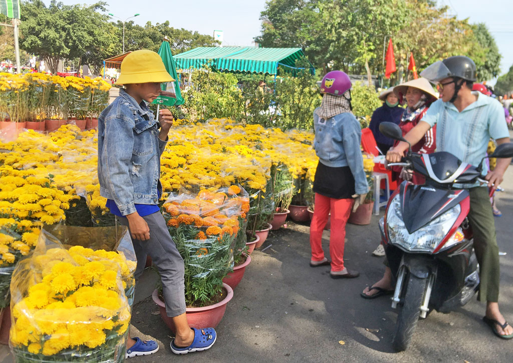 Chợ Hoa xuân Tân An dự kiến khai mạc vào 27/01/2021