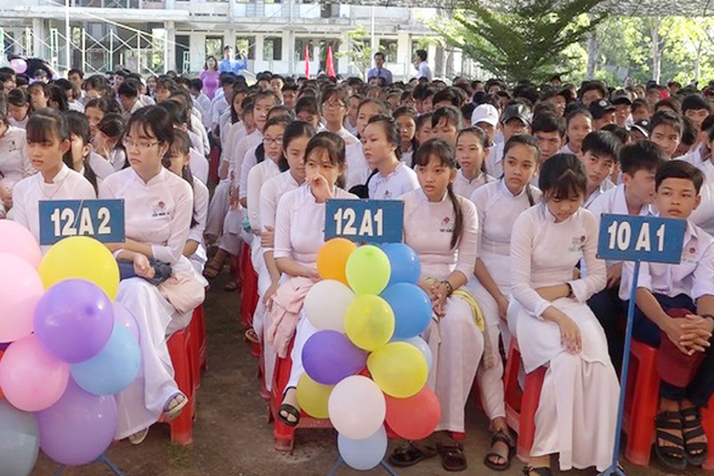Sở Giáo dục và Đào tạo tỉnh Long An xin UBND tỉnh cho học sinh nghỉ học thêm 1 tuần