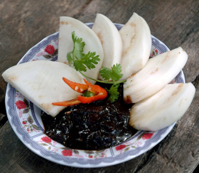 Mắm còng, phong vị miền hạ