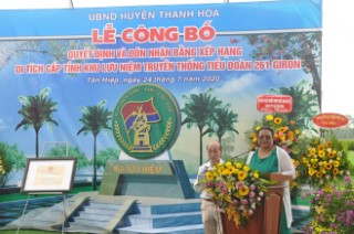Khu lưu niệm truyền thống Tiểu đoàn 261 - Giron, nơI thắm đượm tình hữu nghị Việt Nam - Cuba