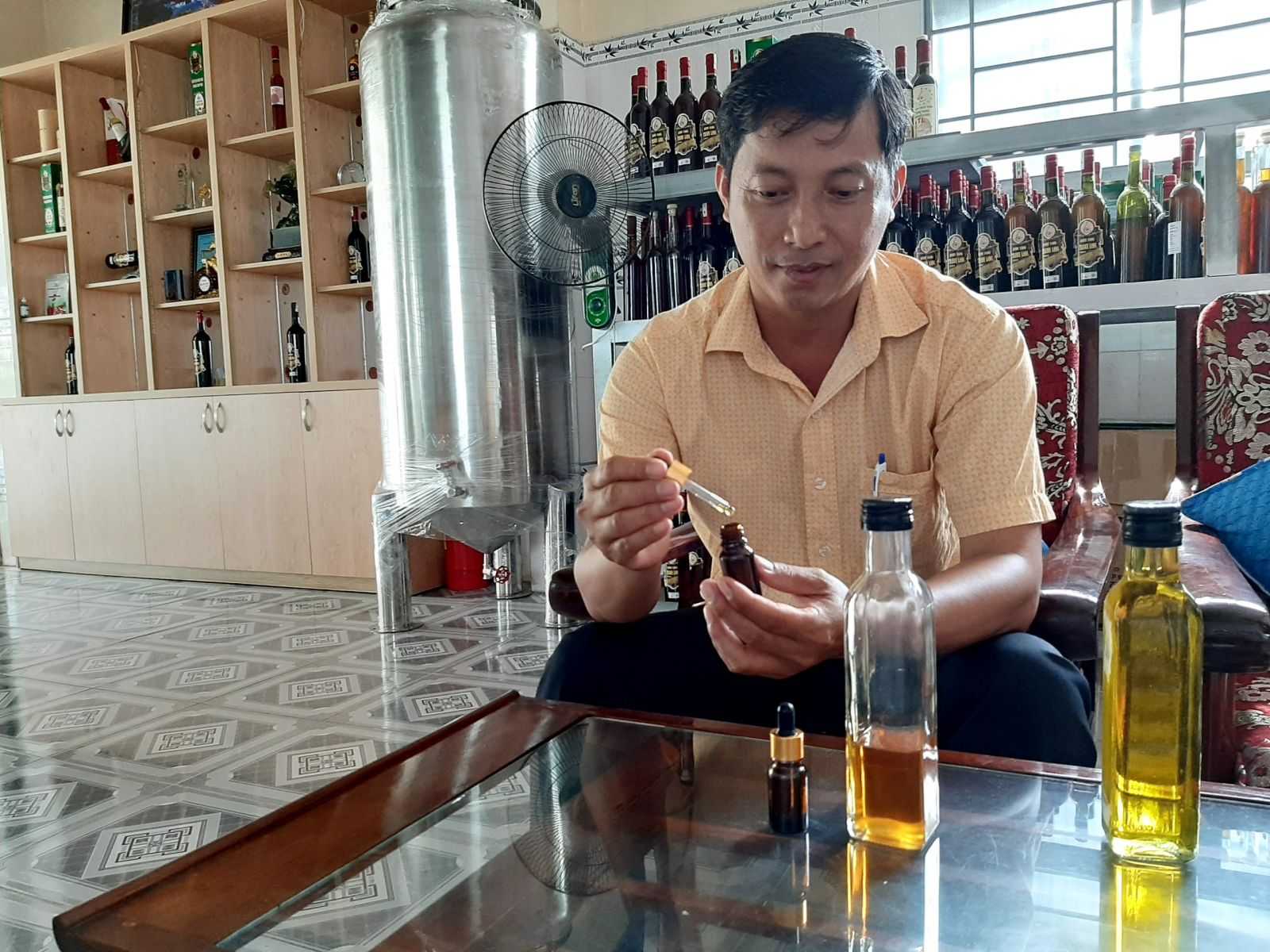 Người nâng giá trị trái thanh long